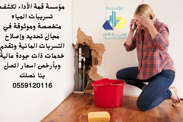 شركة كشف تسربات المياه بالرياض قمة الأفضل